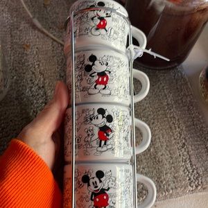 Disney ceramic mugs